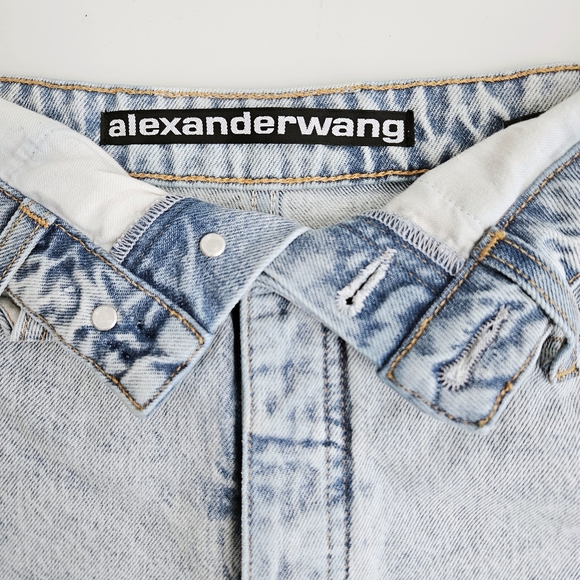Alexander Wang Bite Flip Shorts 28 - Picture 2 of 10